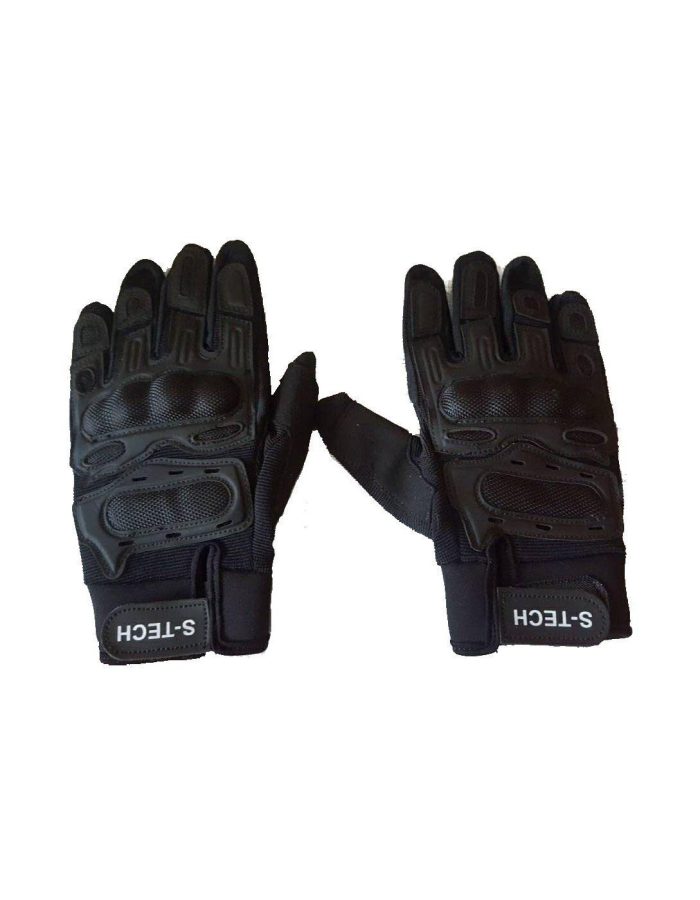 MOTORCYCLE GLOVES FOR MOTORCYCLE , SCOOTER, QUAD BLACK WATERPROOF NEW