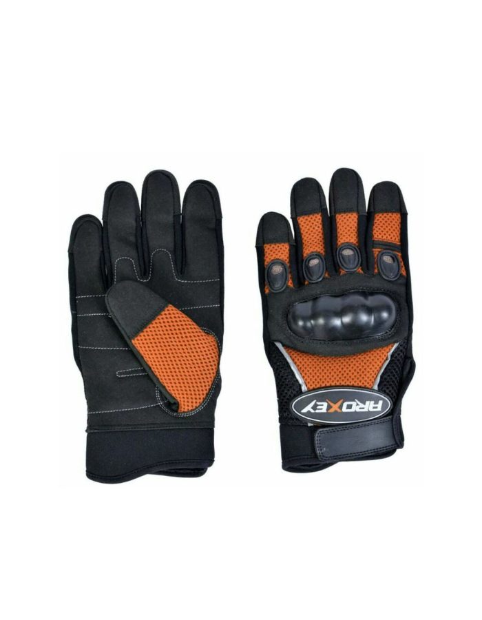 MOTORCYCLE GLOVES FOR MOTORCYCLE , SCOOTER, QUAD BLACK WATERPROOF NEW